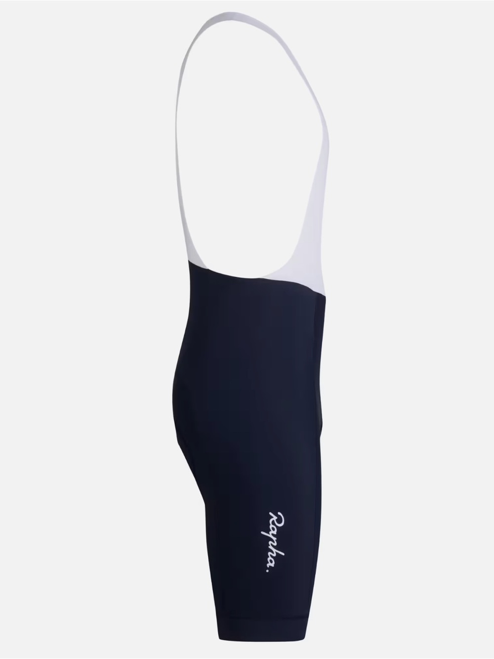 Rapha Men's Navy and White Cycling Bib Shorts